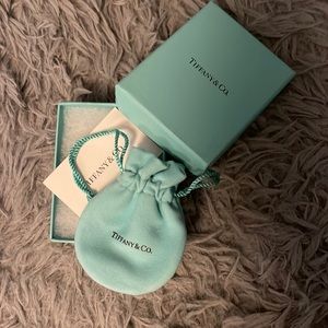 Tiffany & Co. box with velvet holder